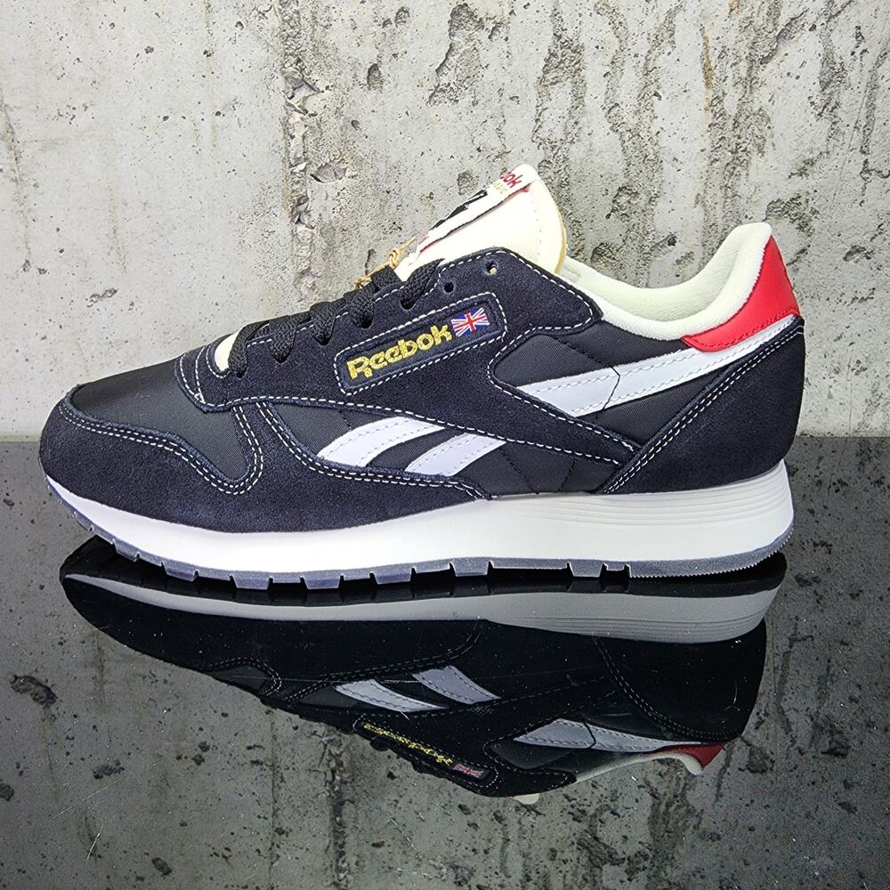 (NEW) Reebok Classic Leather Low Human Rights Now! Sneakers Size 9.5